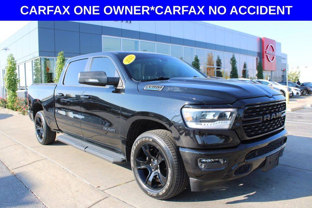 2022 Ram 1500 Big Horn — Pickup Truck — 48,460 mi — Avon, IN