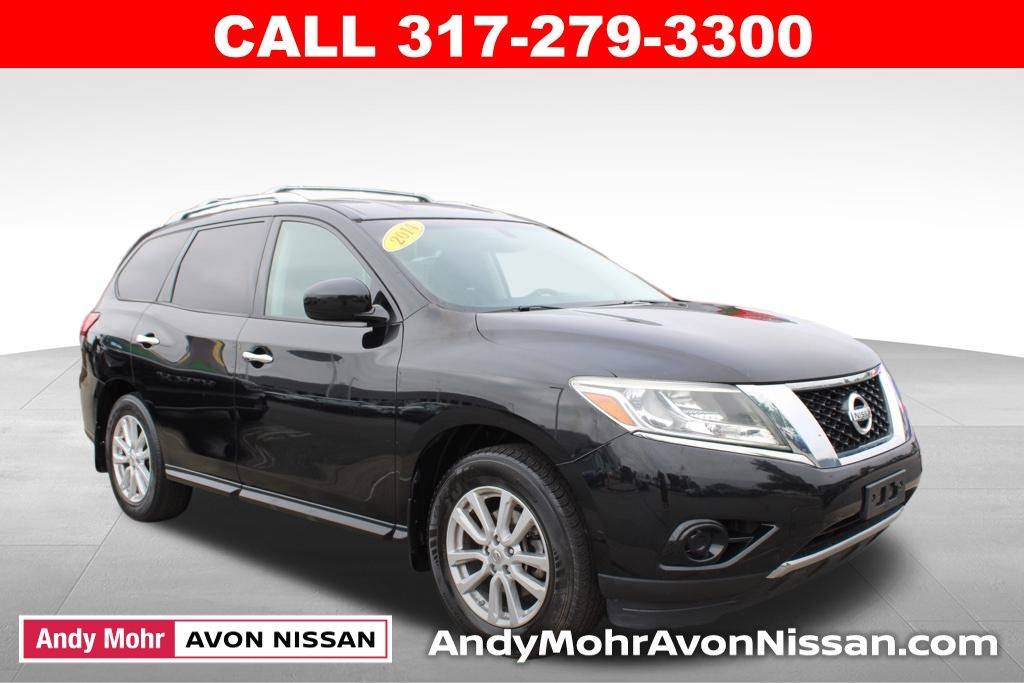 2014 Nissan Pathfinder SV — SUV — 118,423 mi — Avon, IN