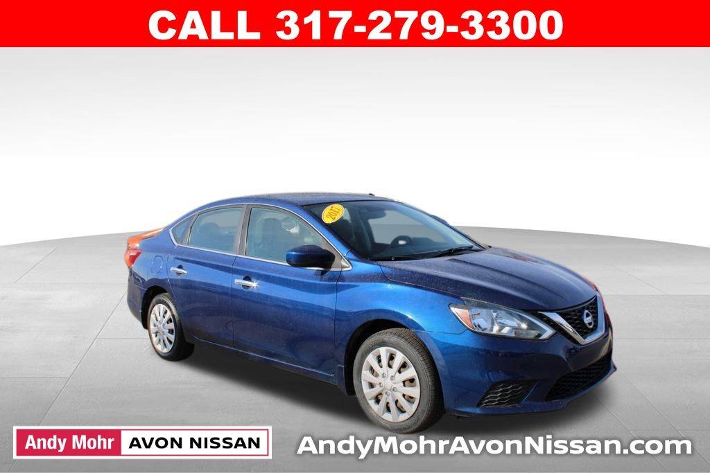 2017 Nissan Sentra S — Sedan — 78,275 mi — Avon, IN