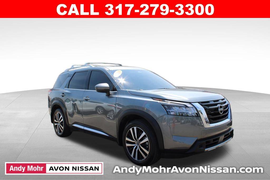 2024 Nissan Pathfinder Platinum — SUV — 22,592 mi — Avon, IN