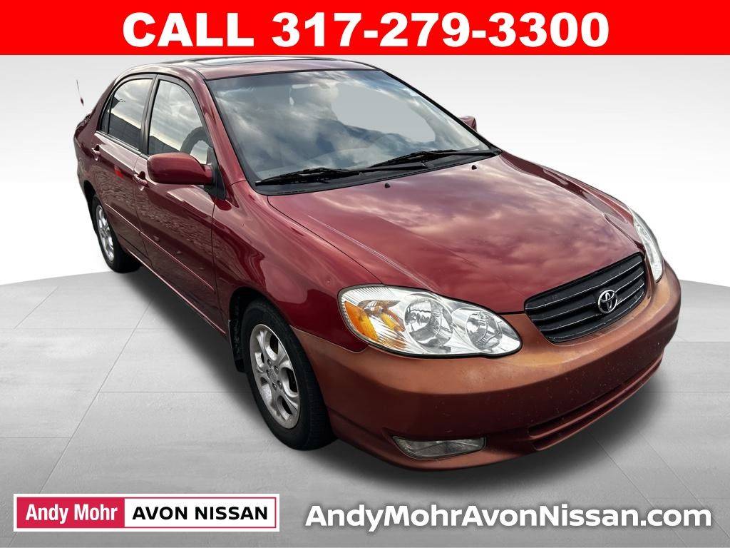 2004 Toyota Corolla LE — Sedan — 249,285 mi — Avon, IN
