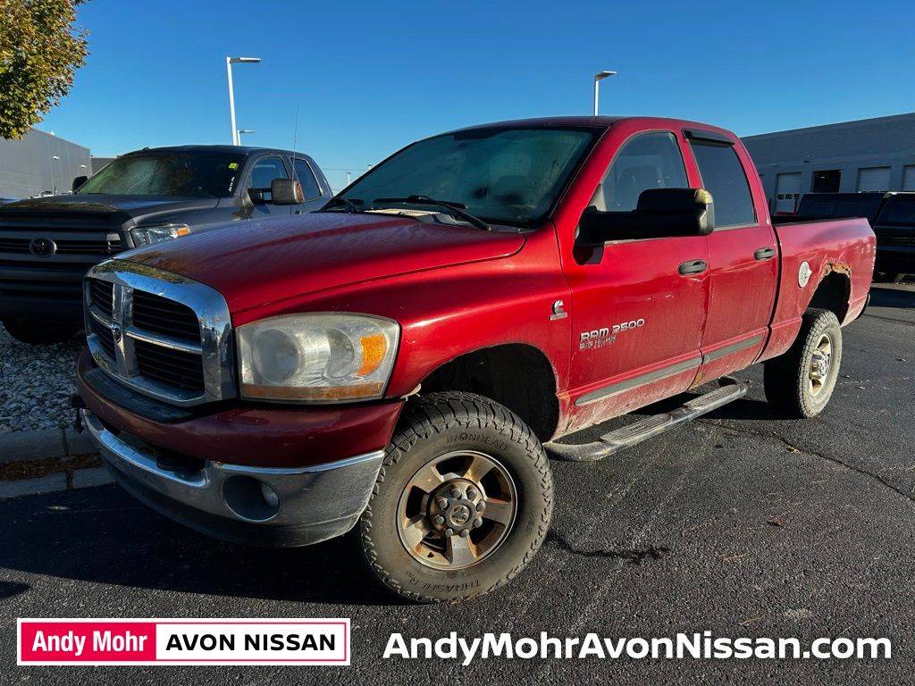 2006 Dodge Ram 2500 SLT — Pickup Truck — 294,262 mi — Avon, IN