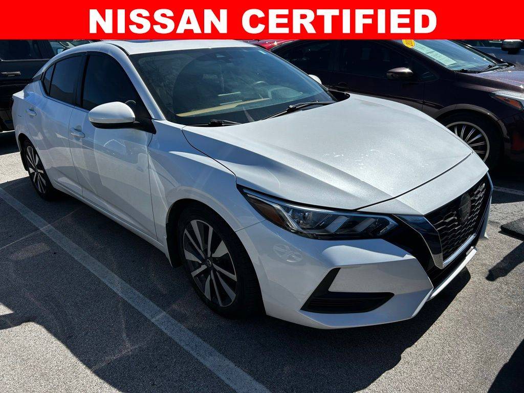 2021 Nissan Sentra SV — Sedan — 46,180 mi — Avon, IN
