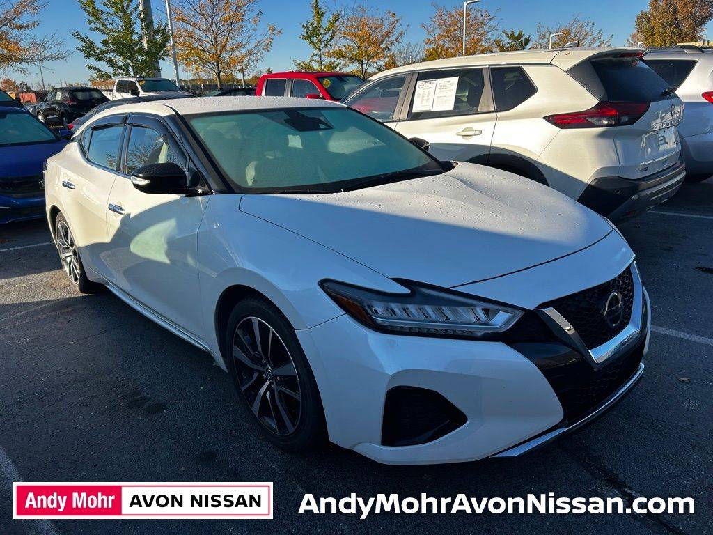 2021 Nissan Maxima SV — Sedan — 80,253 mi — Avon, IN