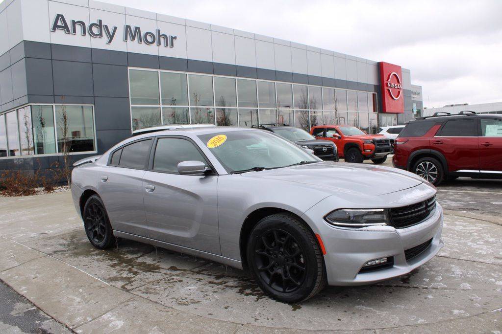 2016 Dodge Charger SXT