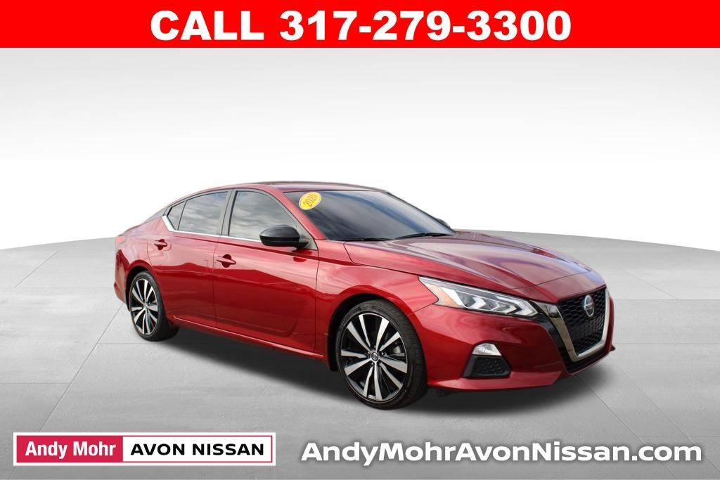 2020 Nissan Altima SR — Sedan — 49,414 mi — Avon, IN