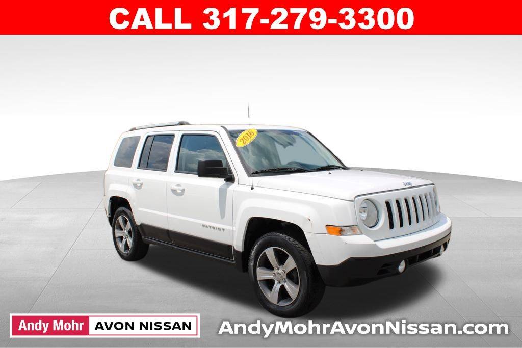 2016 Jeep Patriot High Altitude — SUV — 133,873 mi — Avon, IN