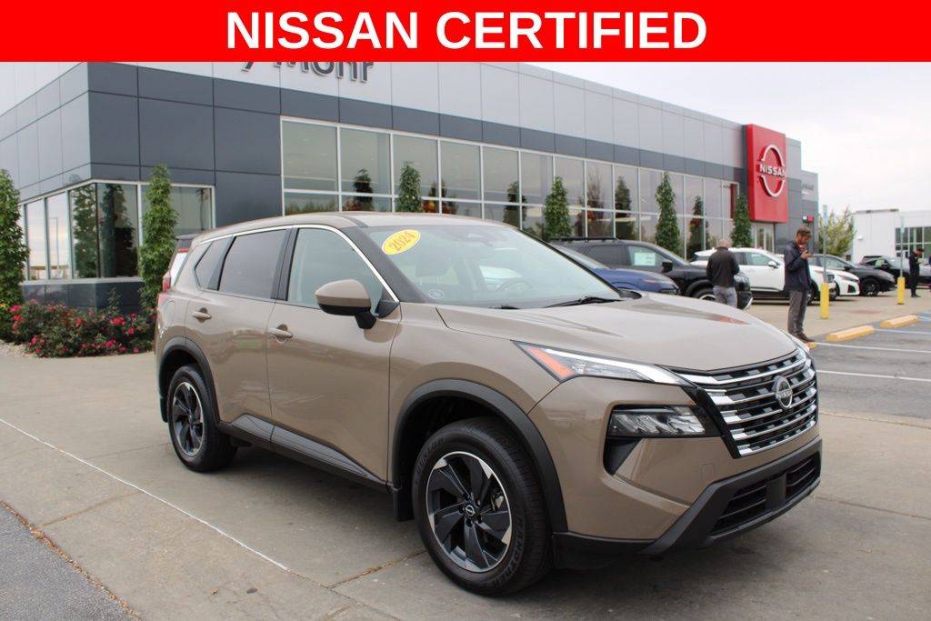 2024 Nissan Rogue SV — SUV — 15,739 mi — Avon, IN
