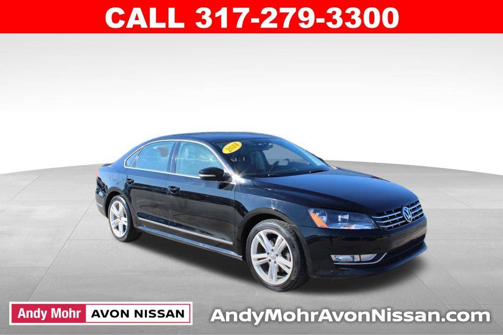 2014 Volkswagen Passat TDI SEL Premium — Sedan — 110,064 mi — Avon, IN