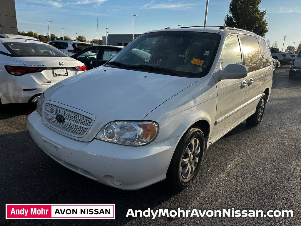 2005 Kia Sedona LX — Minivan — 177,615 mi — Avon, IN