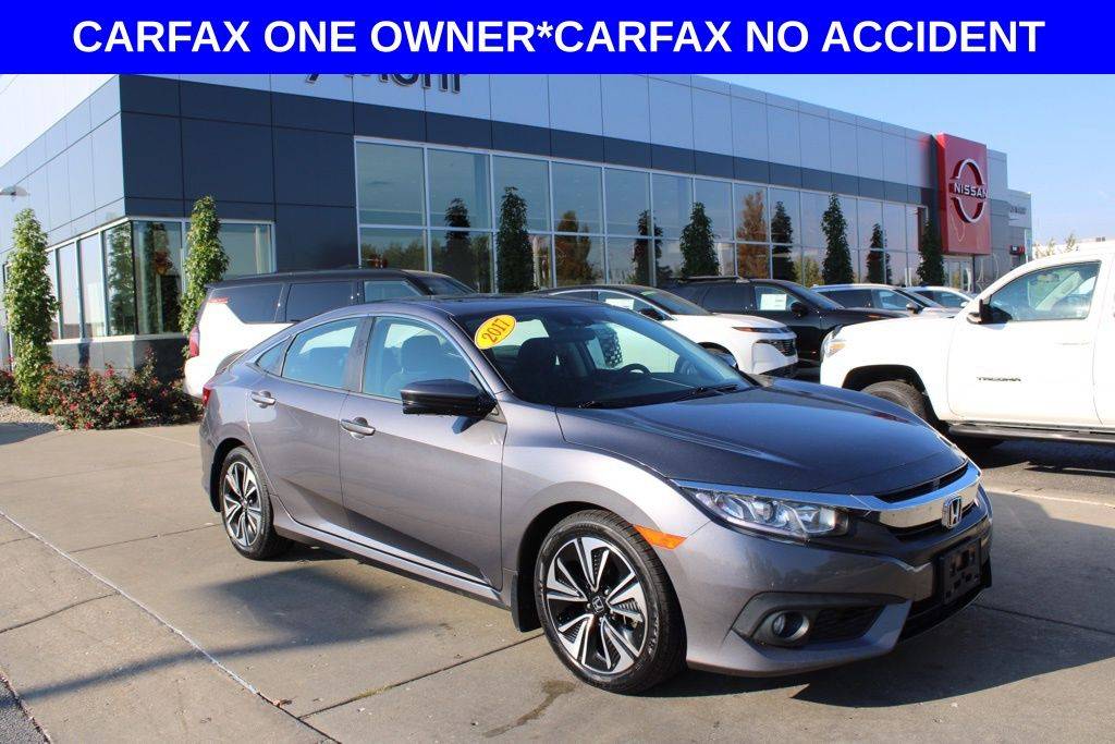 2017 Honda Civic EX-T — Sedan — 99,555 mi — Avon, IN