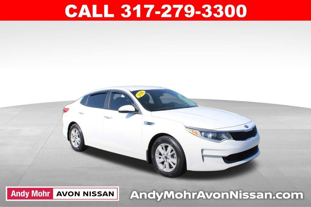 2016 Kia Optima LX — Sedan — 94,431 mi — Avon, IN