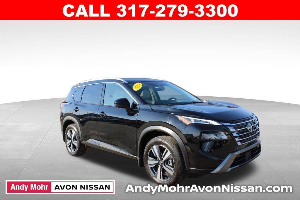 2024 Nissan Rogue SL — SUV — 3,505 mi — Avon, IN