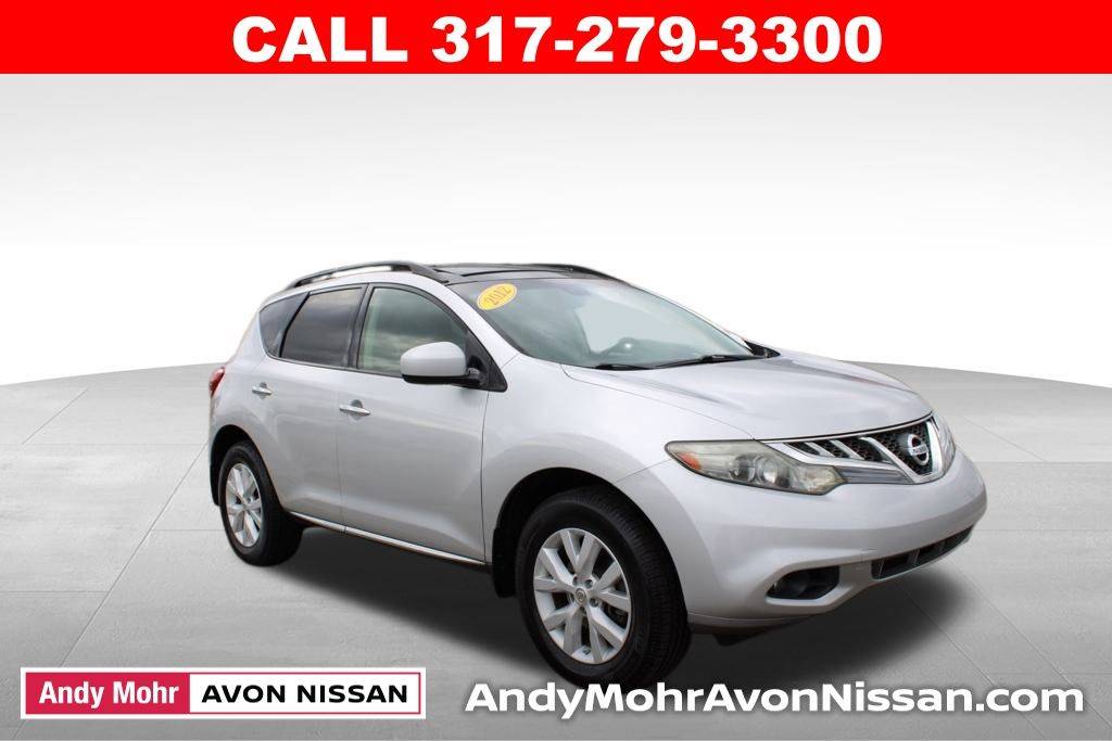 2012 Nissan Murano SL — SUV — 150,684 mi — Avon, IN
