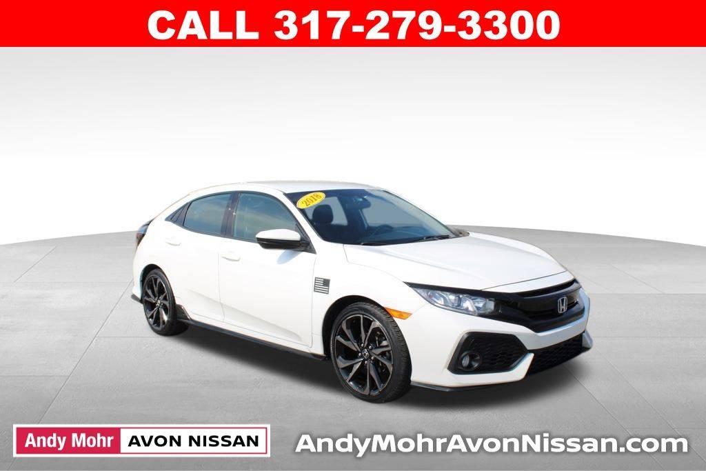 2018 Honda Civic Sport — Hatchback — 90,433 mi — Avon, IN