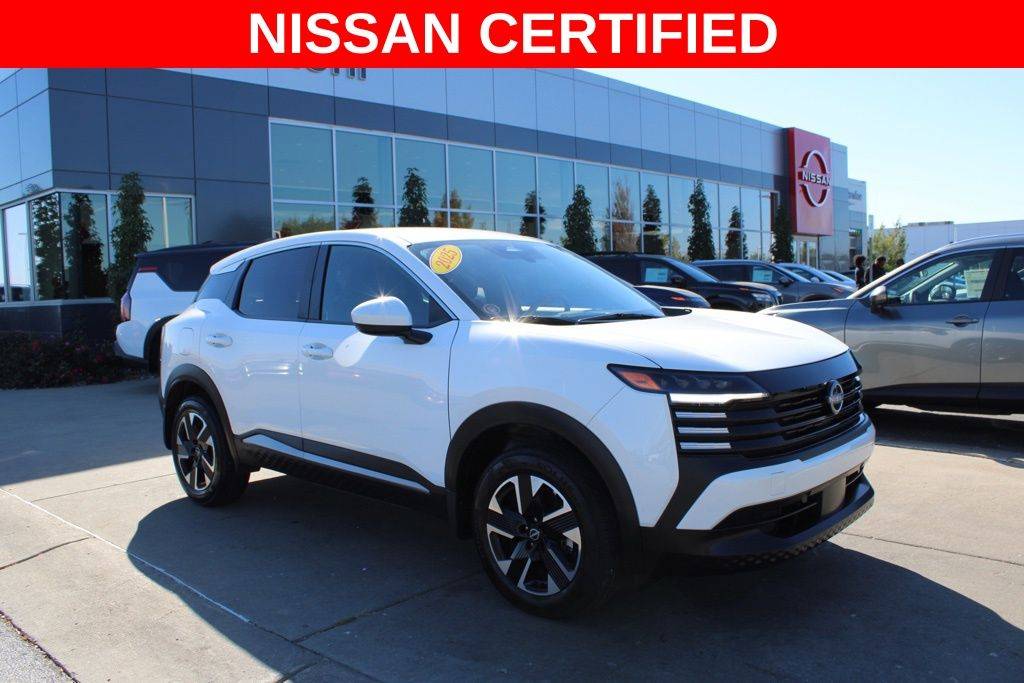 2025 Nissan Kicks SV — SUV — 9,276 mi — Avon, IN