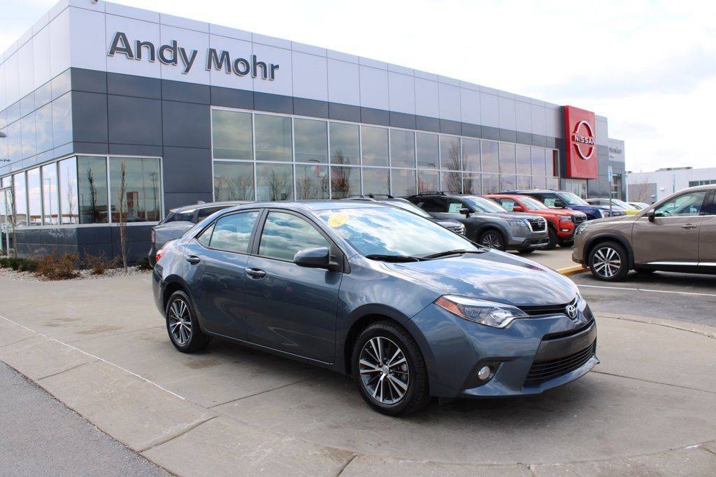 2016 Toyota Corolla LE Plus — Sedan — 62,867 mi — Avon, IN