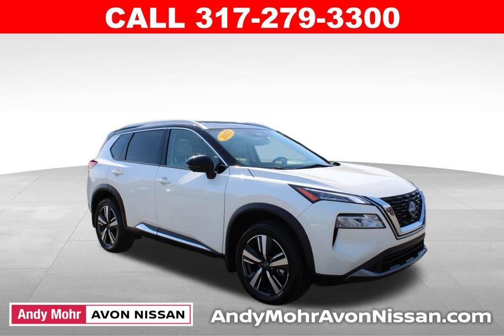 2023 Nissan Rogue SL — SUV — 11,156 mi — Avon, IN