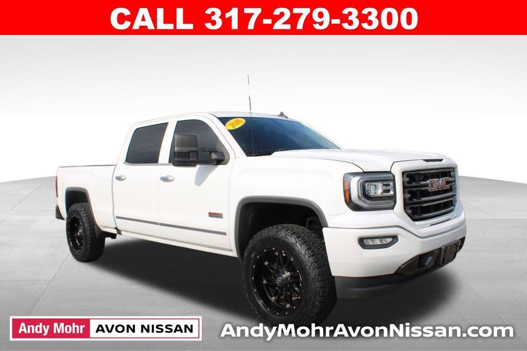 2016 GMC Sierra 1500 SLE — Pickup Truck — 73,096 mi — Avon, IN