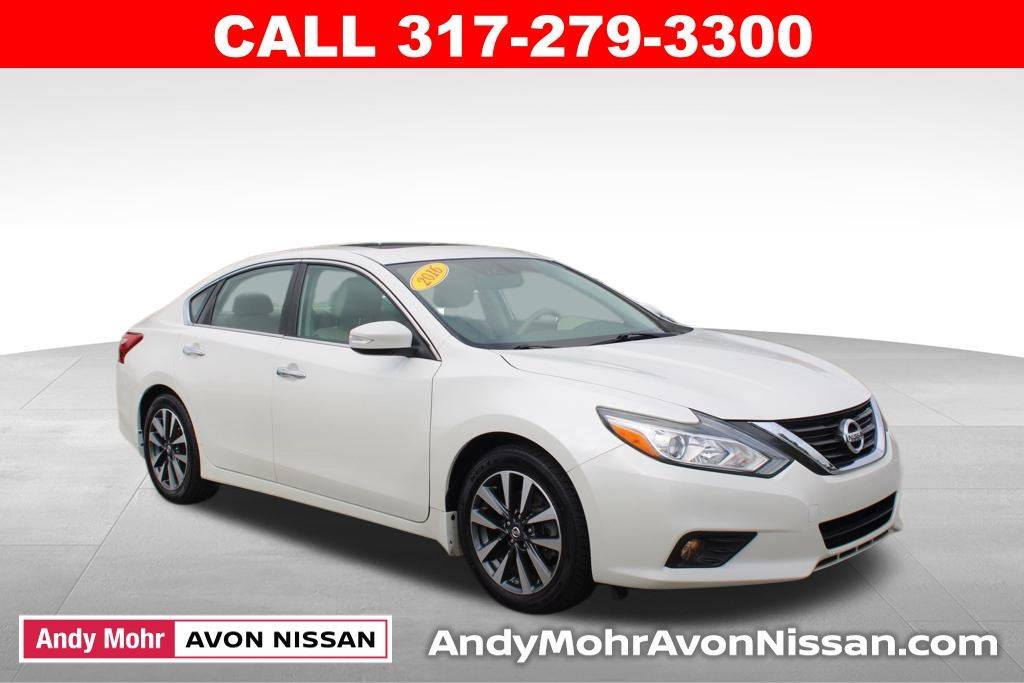 2016 Nissan Altima 2.5 SL — Sedan — 55,250 mi — Avon, IN
