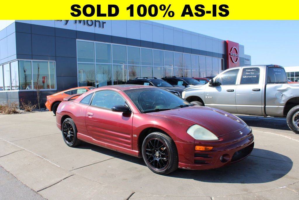 2003 Mitsubishi Eclipse GTS — Coupe — 74,596 mi — Avon, IN