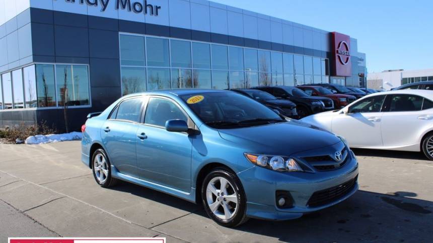 2013 Toyota Corolla S — Sedan — 136,990 mi — Avon, IN