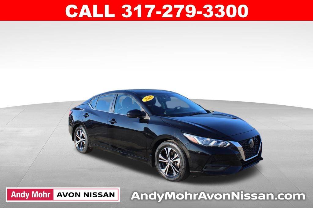 2022 Nissan Sentra SV — Sedan — 33,381 mi — Avon, IN