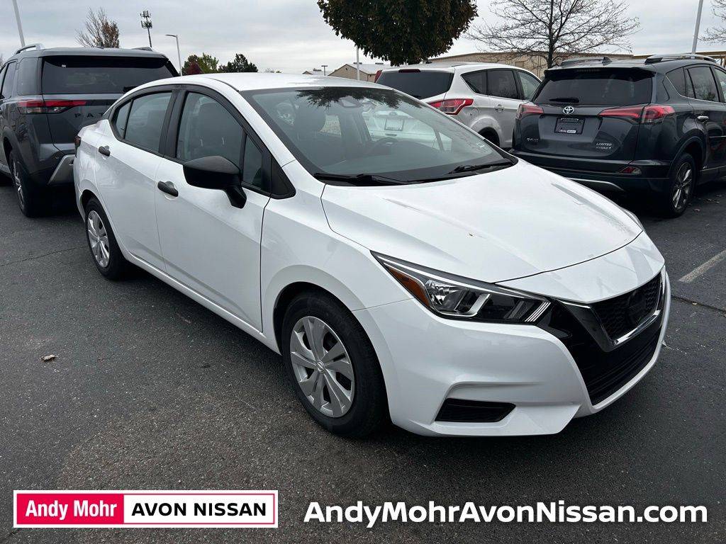 2020 Nissan Versa S — Sedan — 70,473 mi — Avon, IN