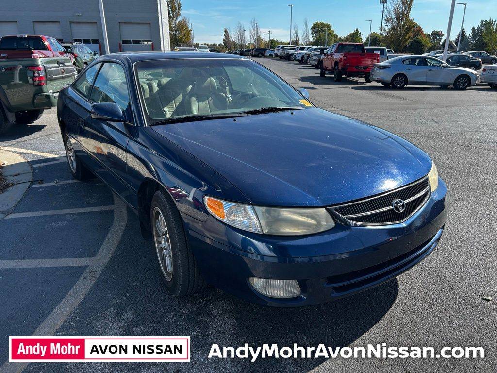 2001 Toyota Camry Solara SE V6 — Coupe — 137,580 mi — Avon, IN