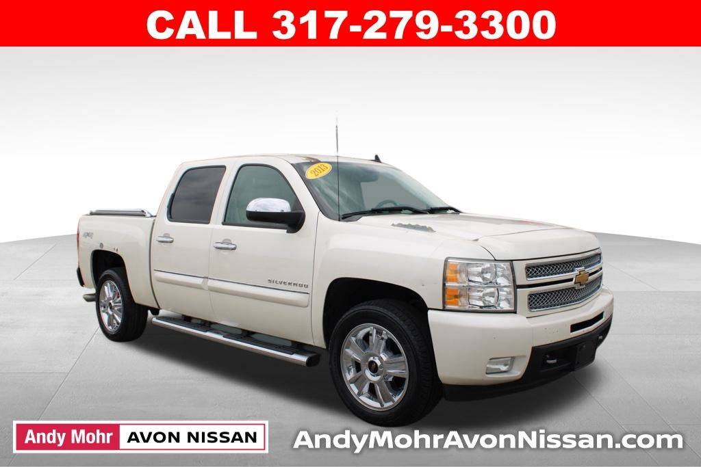 2013 Chevrolet Silverado 1500 LTZ — Pickup Truck — 135,703 mi — Avon, IN