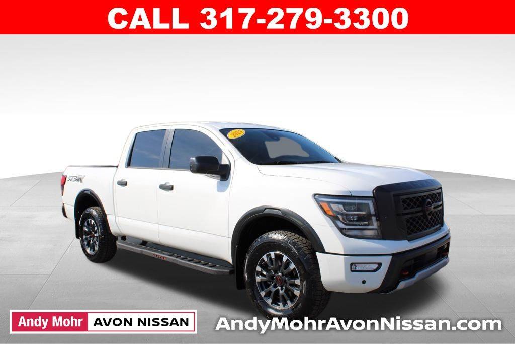 2024 Nissan Titan PRO-4X — Pickup Truck — 16,988 mi — Avon, IN