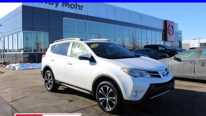 2015 Toyota RAV4 Limited — SUV — 132,304 mi — Avon, IN