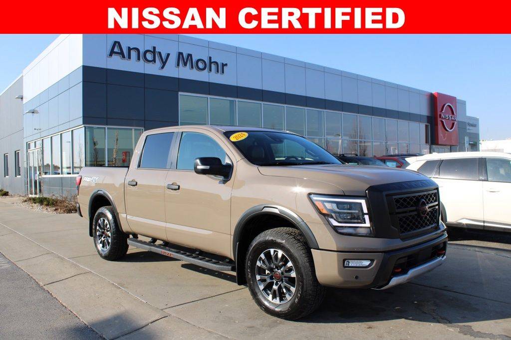 2024 Nissan Titan PRO-4X — Pickup Truck — 6,974 mi — Avon, IN