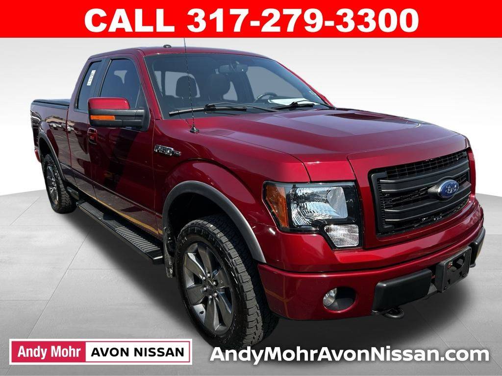 2013 Ford F-150 FX4 — Pickup Truck — 79,556 mi — Avon, IN