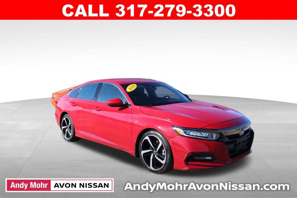 2018 Honda Accord Sport — Sedan — 85,828 mi — Avon, IN