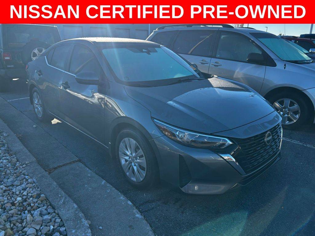 2024 Nissan Sentra S — Sedan — 22,497 mi — Avon, IN