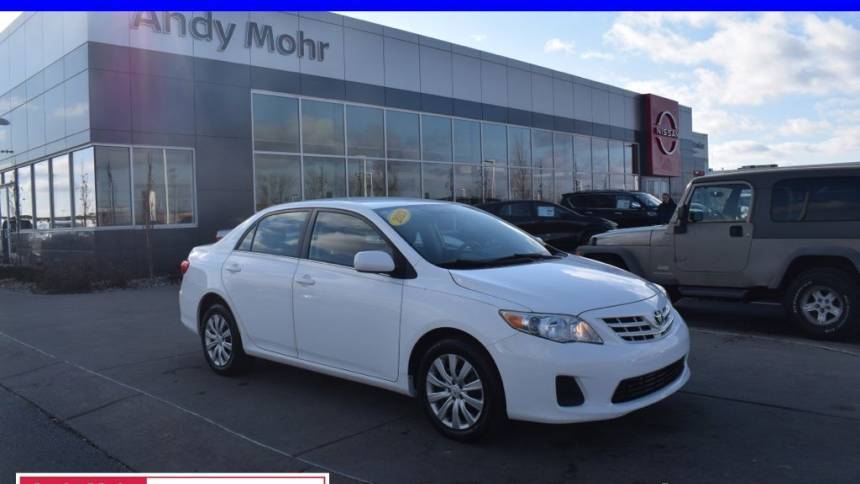 2013 Toyota Corolla LE — Sedan — 121,326 mi — Avon, IN