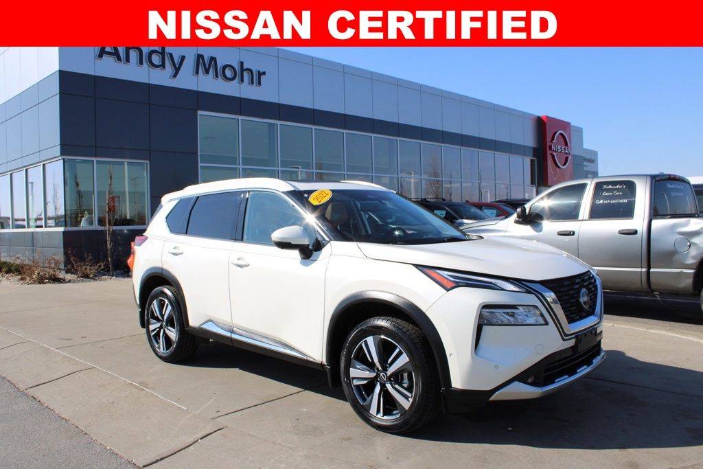 2022 Nissan Rogue Platinum — SUV — 35,993 mi — Avon, IN