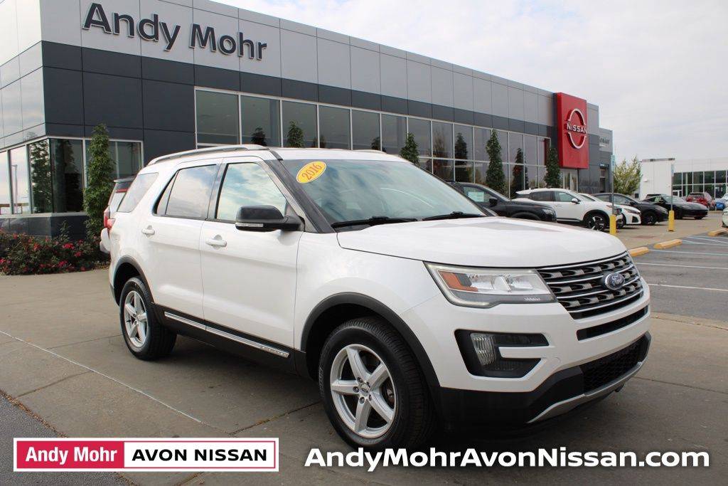 2016 Ford Explorer XLT — SUV — 91,477 mi — Avon, IN