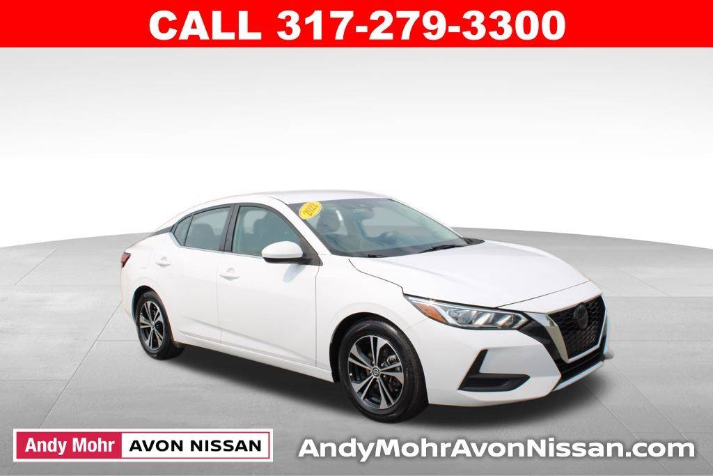 2022 Nissan Sentra SV — Sedan — 48,036 mi — Avon, IN