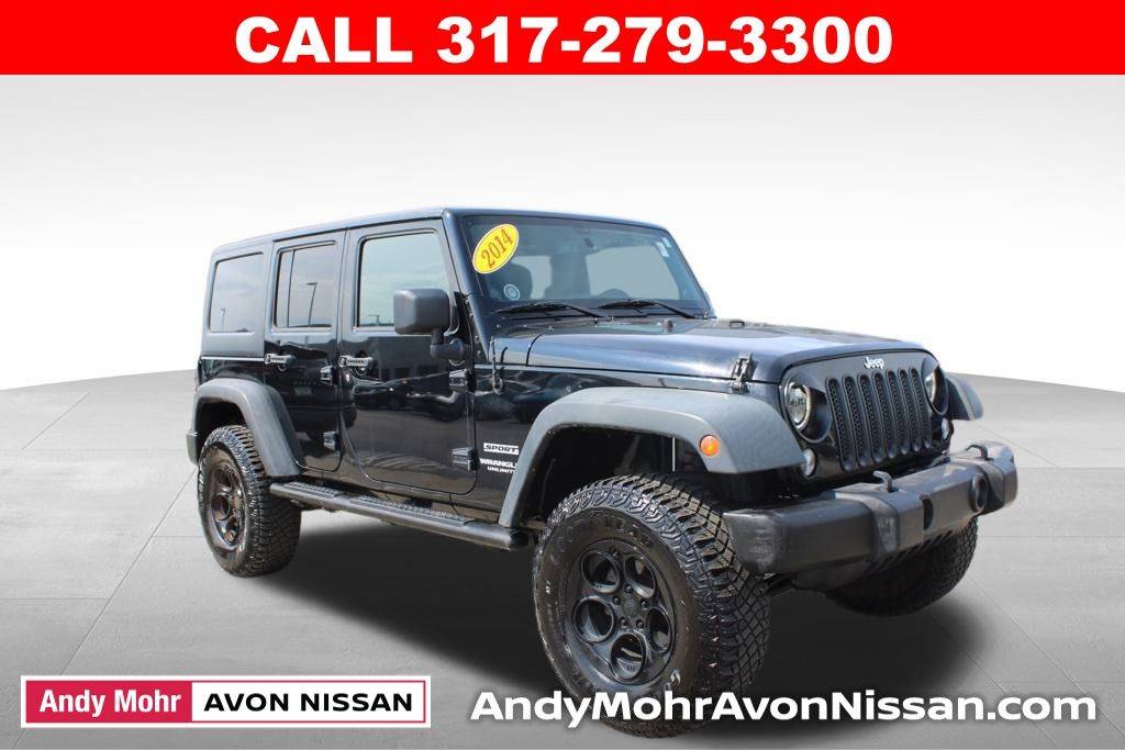 2014 Jeep Wrangler Sport — SUV — 145,759 mi — Avon, IN
