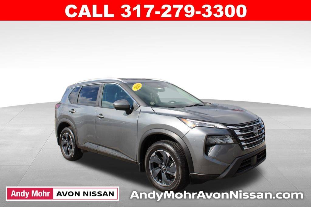 2024 Nissan Rogue SV — SUV — 5,333 mi — Avon, IN