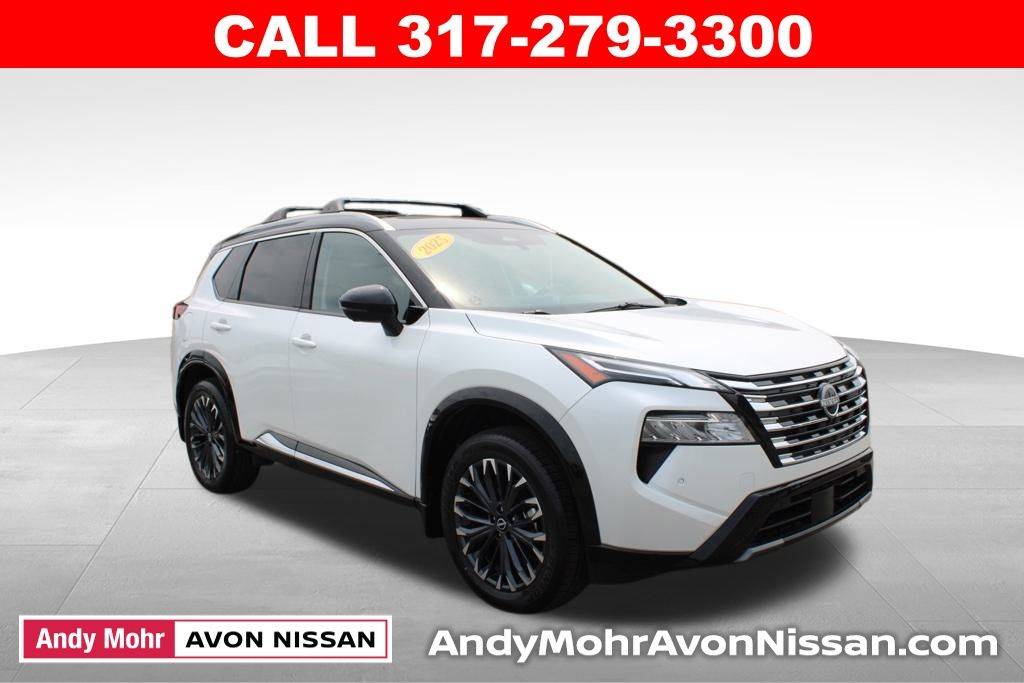 2025 Nissan Rogue Platinum — SUV — 1,264 mi — Avon, IN
