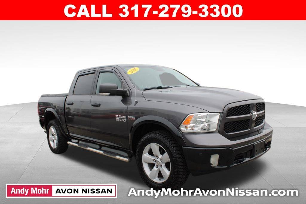 2016 Ram 1500 Outdoorsman — Pickup Truck — 85,024 mi — Avon, IN