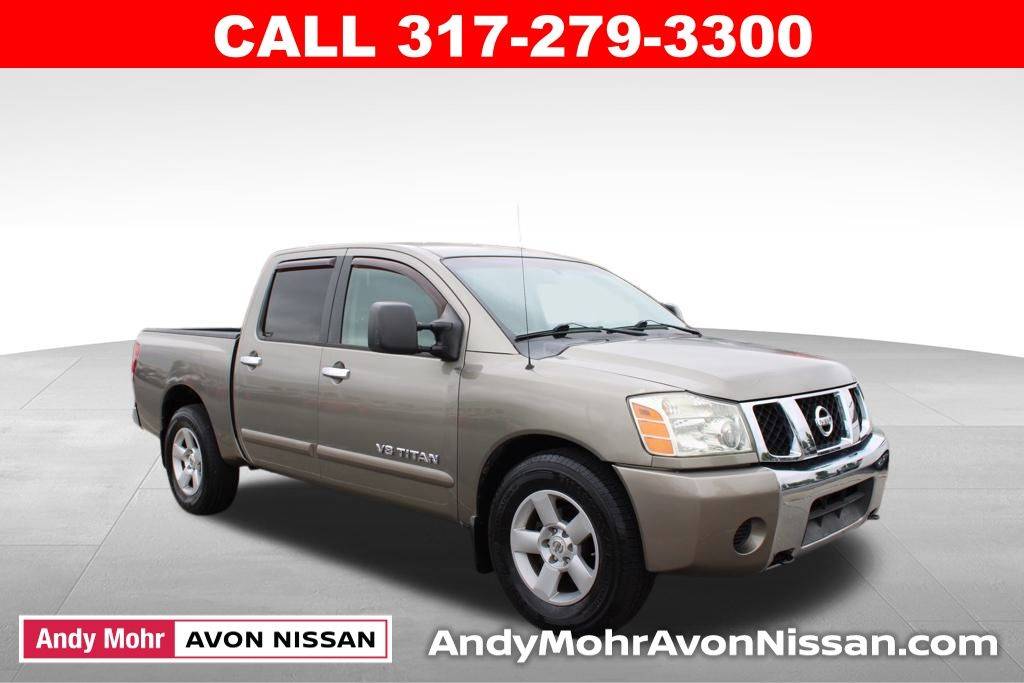 2007 Nissan Titan SE — Pickup Truck — 87,558 mi — Avon, IN