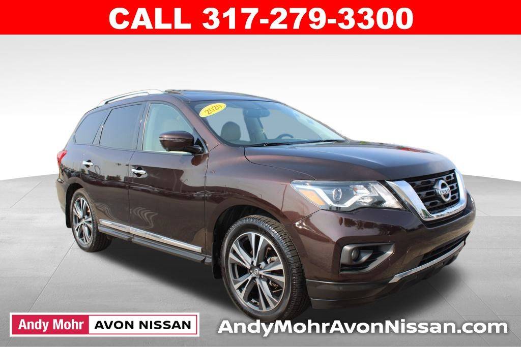 2020 Nissan Pathfinder Platinum — SUV — 59,161 mi — Avon, IN