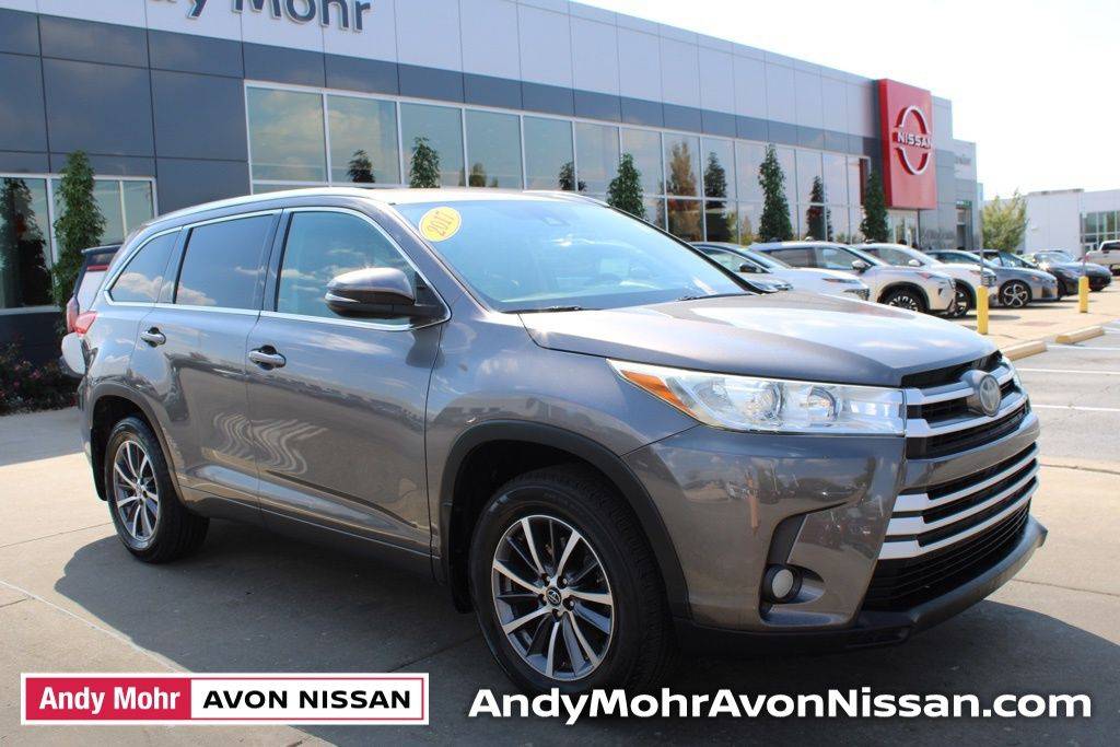 2017 Toyota Highlander XLE — SUV — 88,147 mi — Avon, IN
