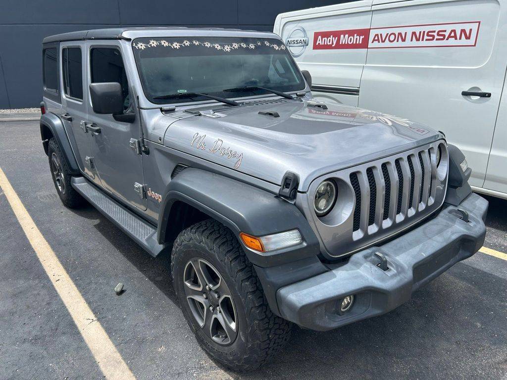 2018 Jeep Wrangler Sport S