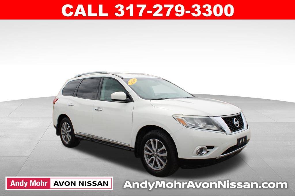 2014 Nissan Pathfinder SL — SUV — 182,264 mi — Avon, IN