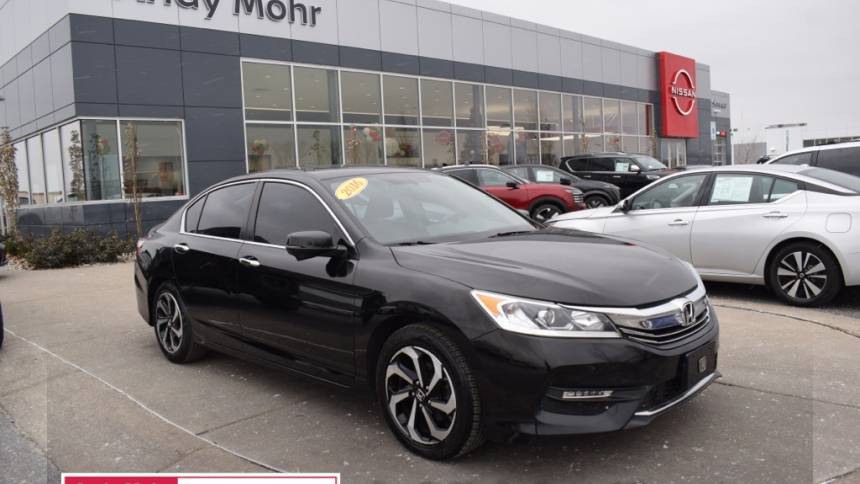 2016 Honda Accord EX-L — Sedan — 74,137 mi — Avon, IN